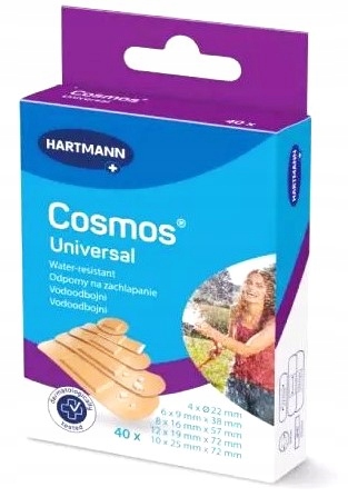 

Hartmann Cosmos Universal Water-resistant 40 szt.