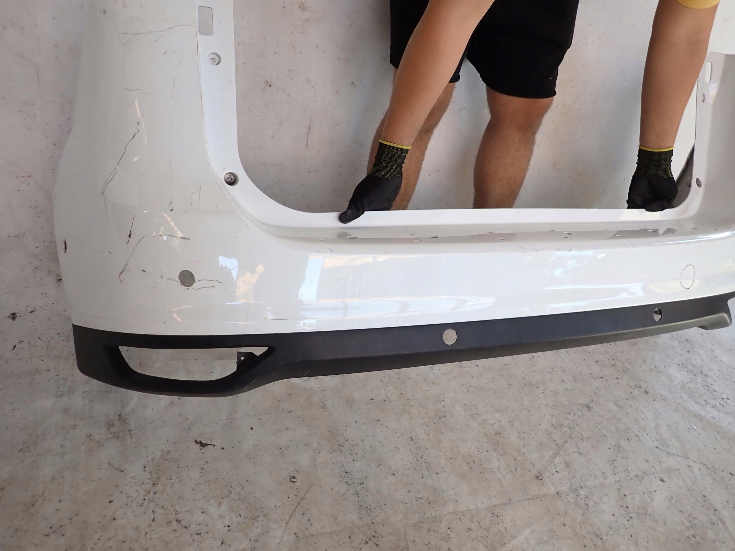 FORD GRAND C-MAX II 2 MK2 10-19 bumper rear part rear PDC