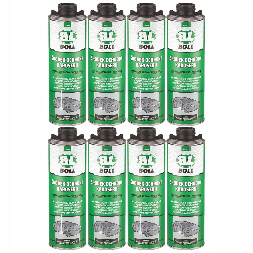 BOLL ŚRODEK DO OCHRONY KAROSERII CZARNY 1KG