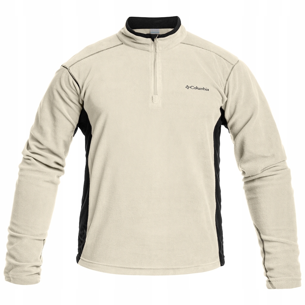 Polar Mikina fleecová Columbia Klamath Range II Half Zip Ancient Fossil S