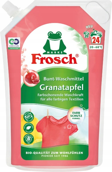 

Frosch Hipoalergiczny Płyn do Prania z Granatem