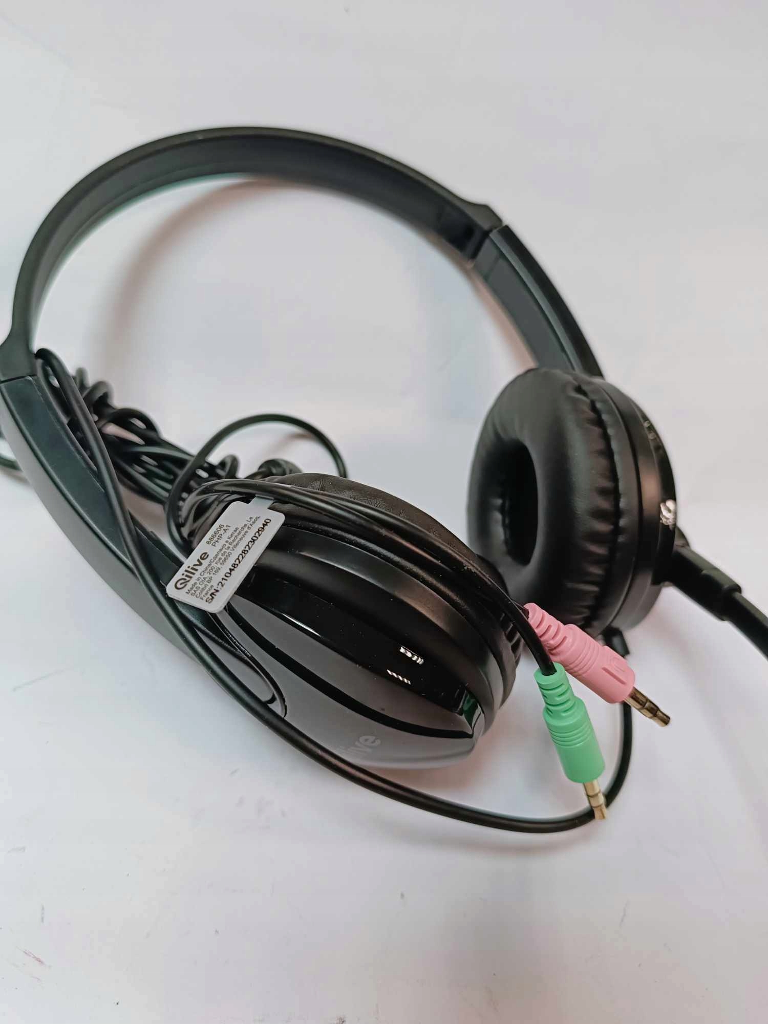 SŁUCHAWKI QILIVE PHP-A1 Marka Qilive