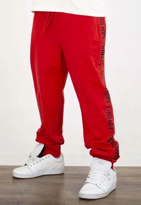 Dresy Pit Bull Tape Parker červené