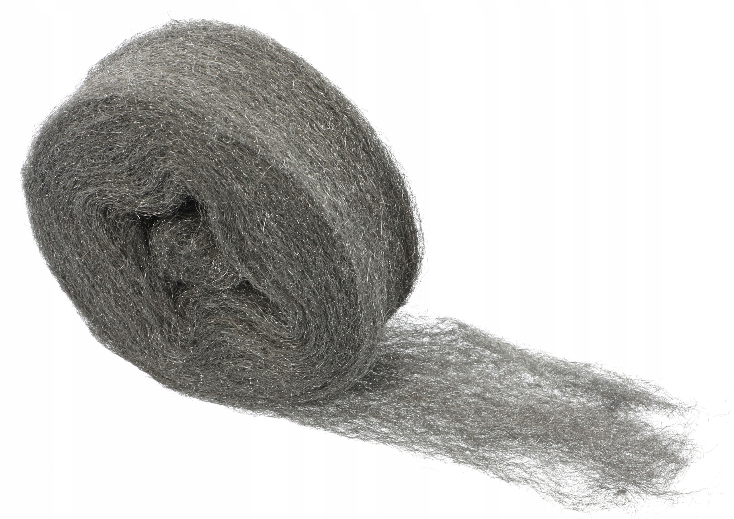 WEŁNA STALOWA DO POLEROWANIA I USUWANIA RDZY Z METALI TYP 2 200g Marka Drel