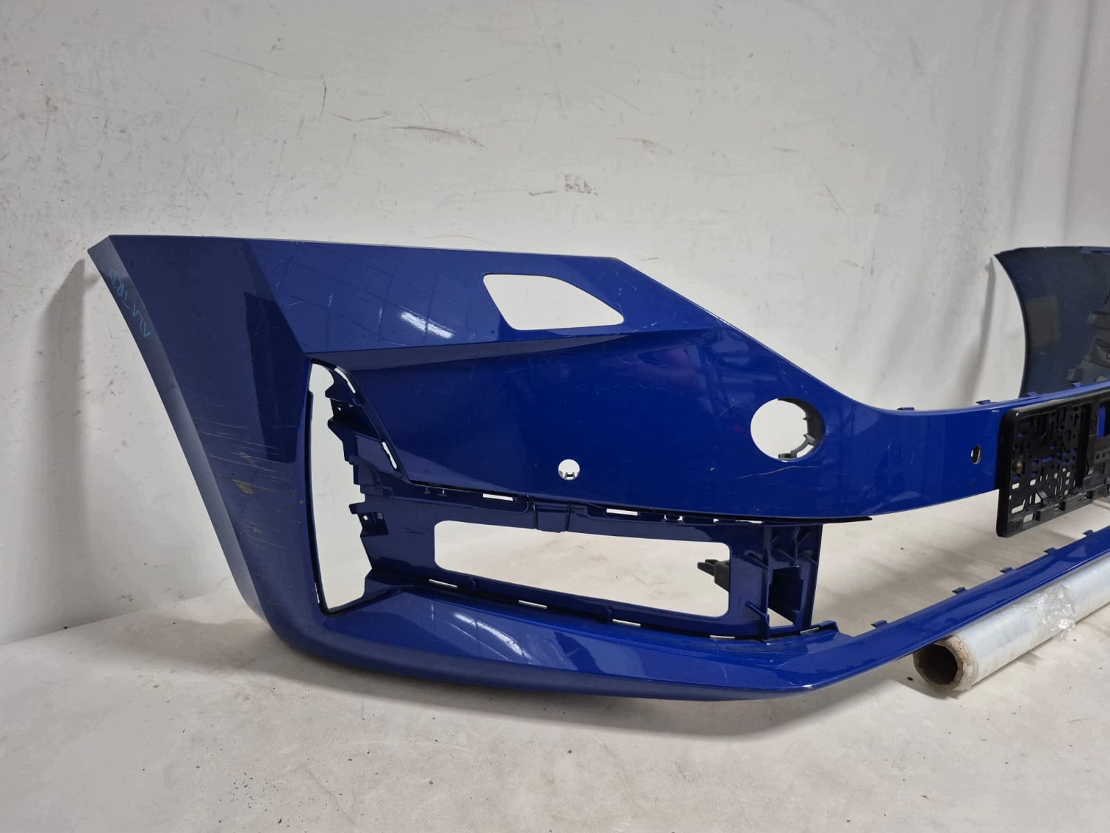 SKODA OCTAVIA IV LIFT 24- bumper front front 4XPDC SPR 5E3807221L