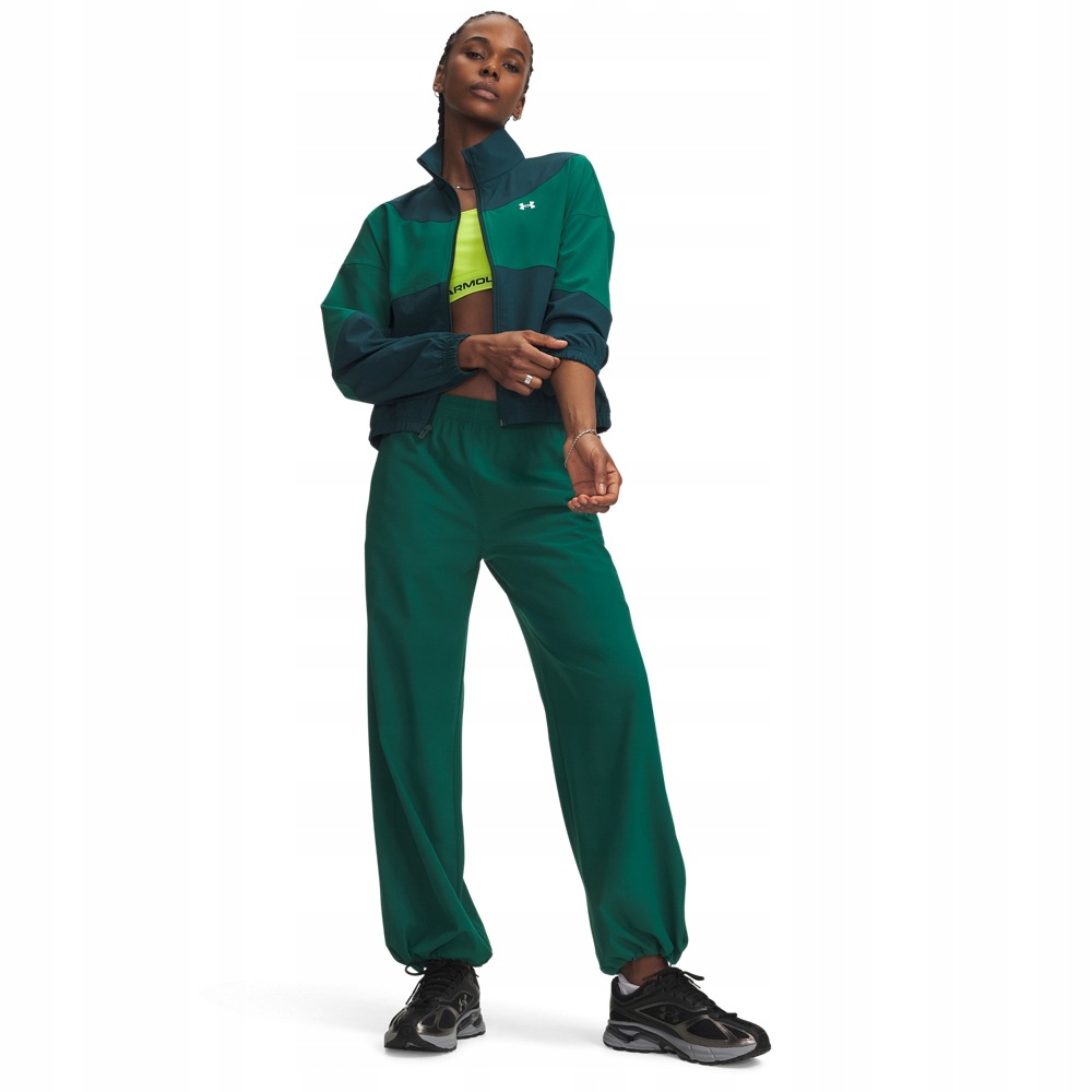 Dámské Volné Rival Kalhoty Under Armour Sportovní, Zelená, M