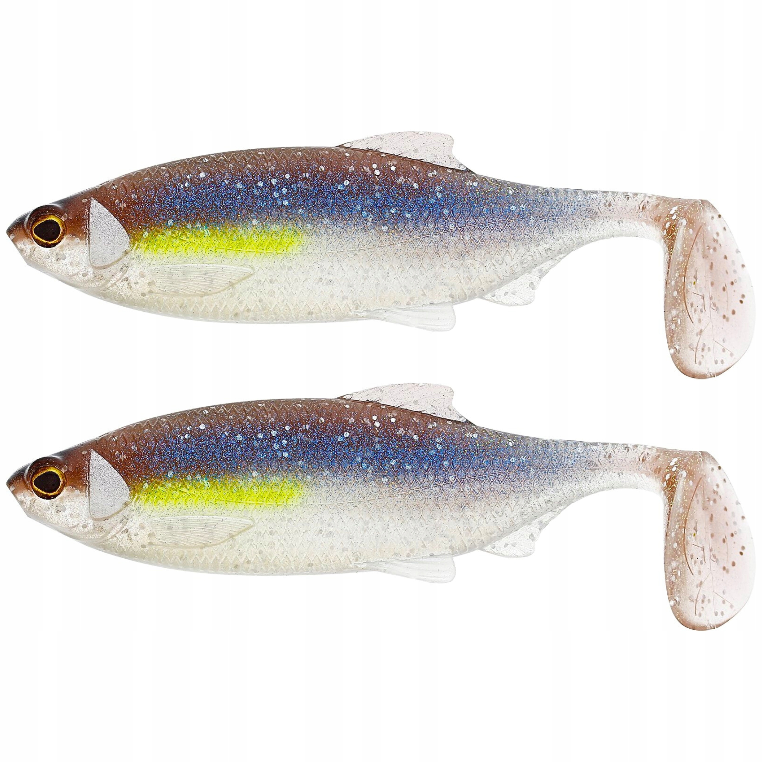 Guma Westin Ricky the Roach 14cm Preyfish na Szczupaka Przynęty Zestaw 2szt