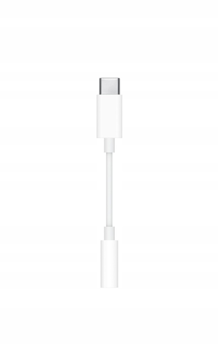 Adapter USB-C do 3.5mm Jack do Słuchawek Apple