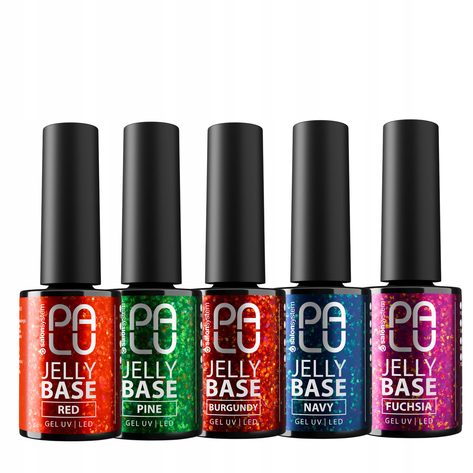 Jelly Base 5x11 g, podzimní edice