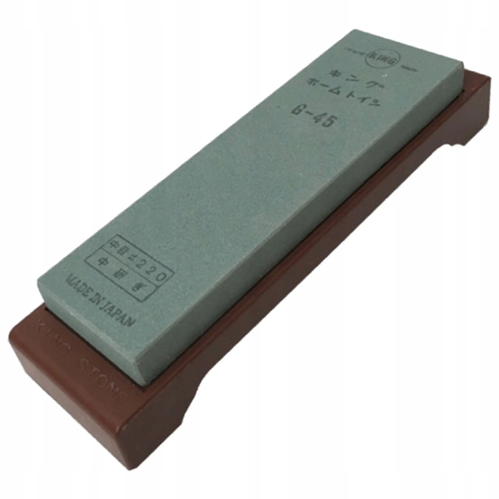Vodní brusný kámen King G-45 Jis #220 se základnou