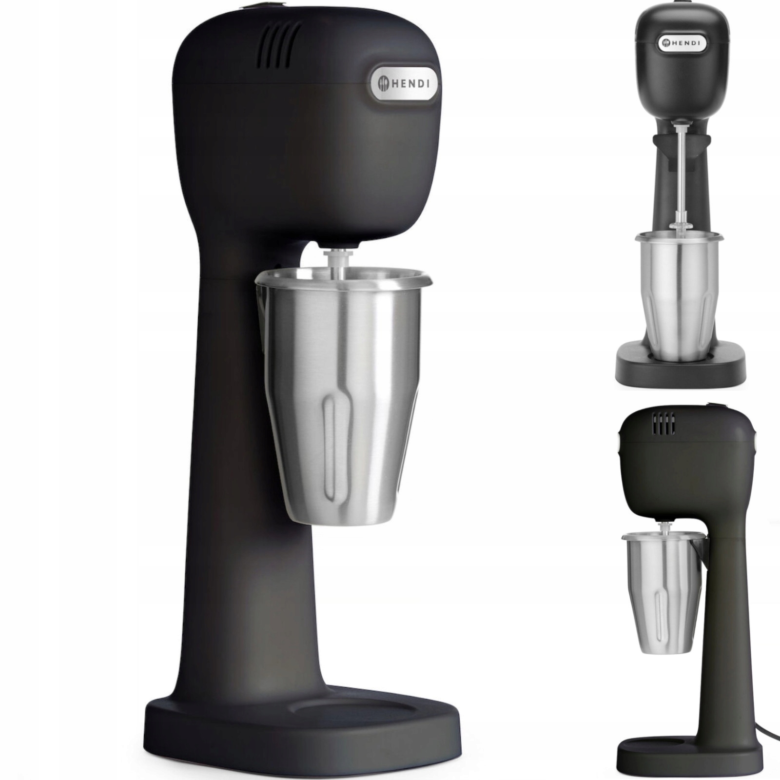 Šejkr Napěňovač Mléčných Koktejlů Černý Bar Gastronomický Hend