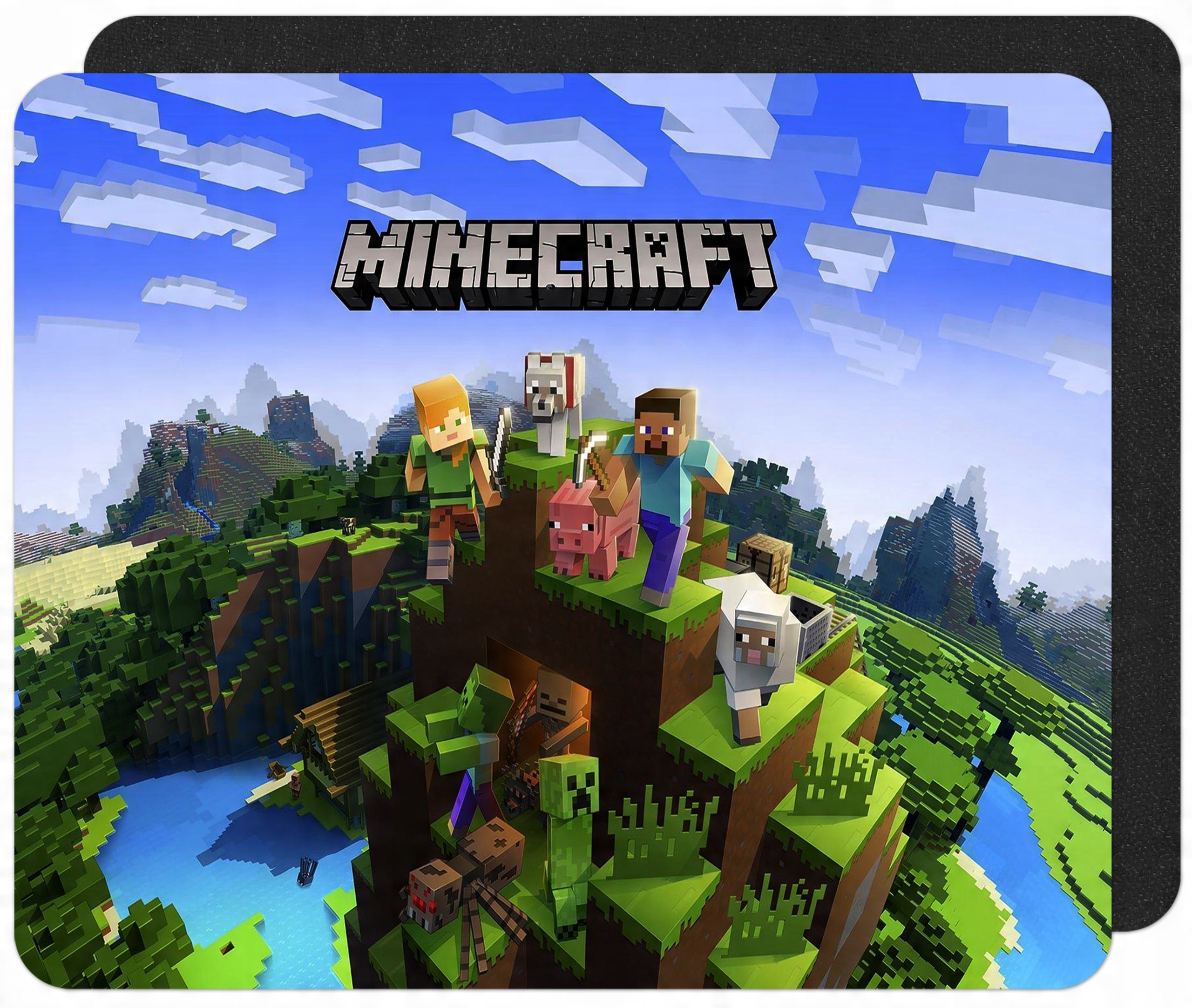 

Podkładka Pod Myszkę Minecraft własny tekst