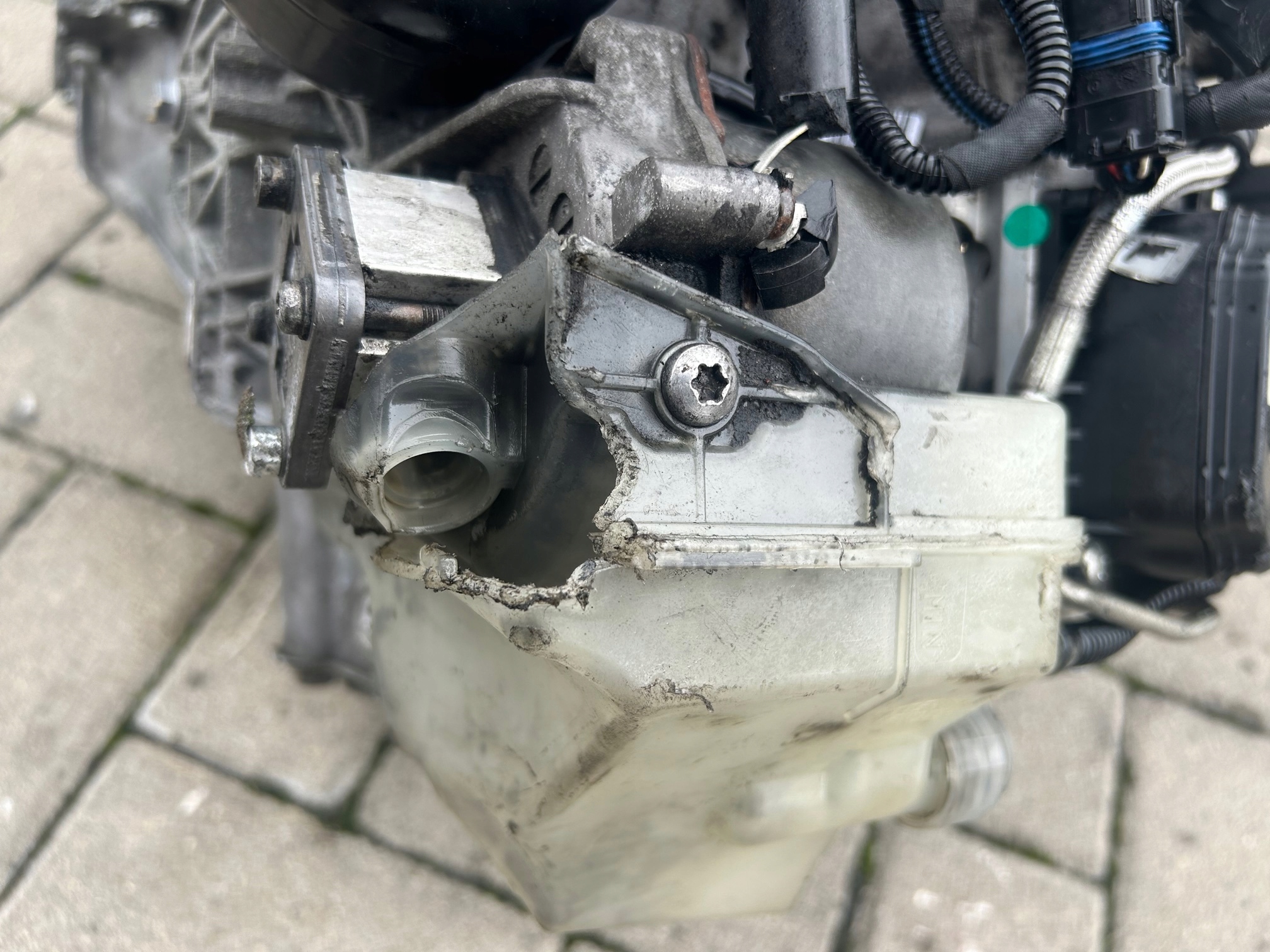 Getriebe 20DS46 CITROEN C4 PICASSO 2.0 HDI