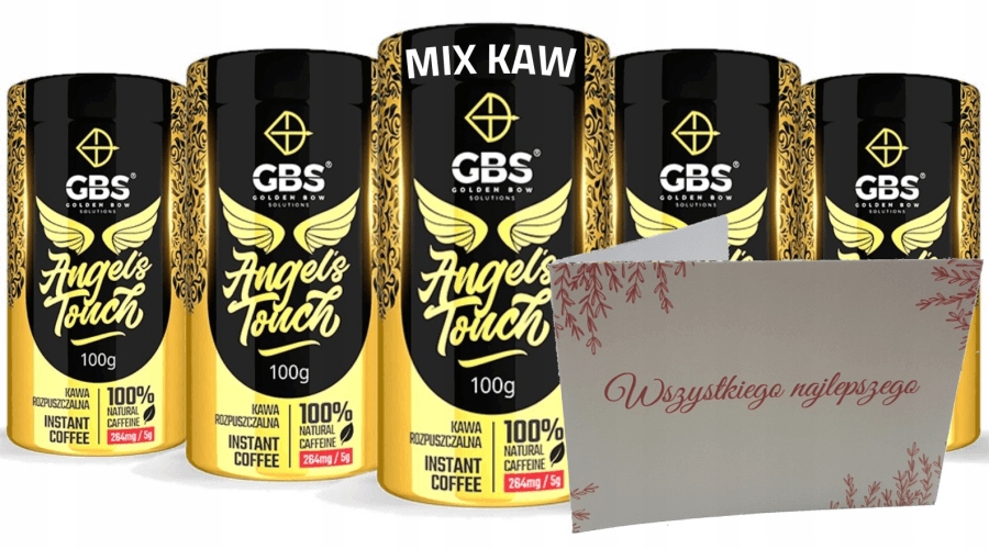 Zestaw kaw Gbs na Dzień Babci i Dziadka opcja pakowania