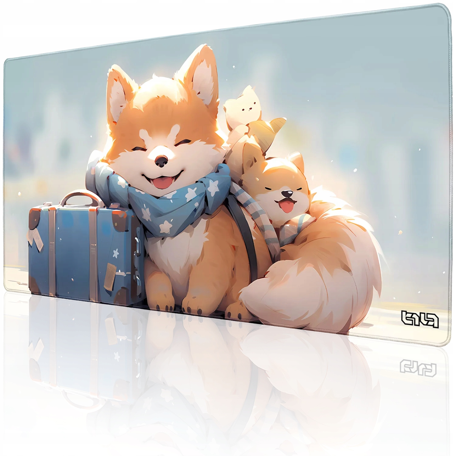 Podložka Pod Myš XXL Sladká cesta 100x50 Tilt Pro hráče XXL