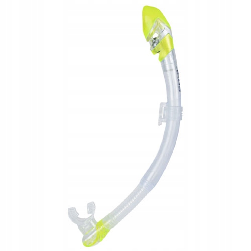 Suchá dýmka Seac Vortex Dry s trans. ventilem, žlutá