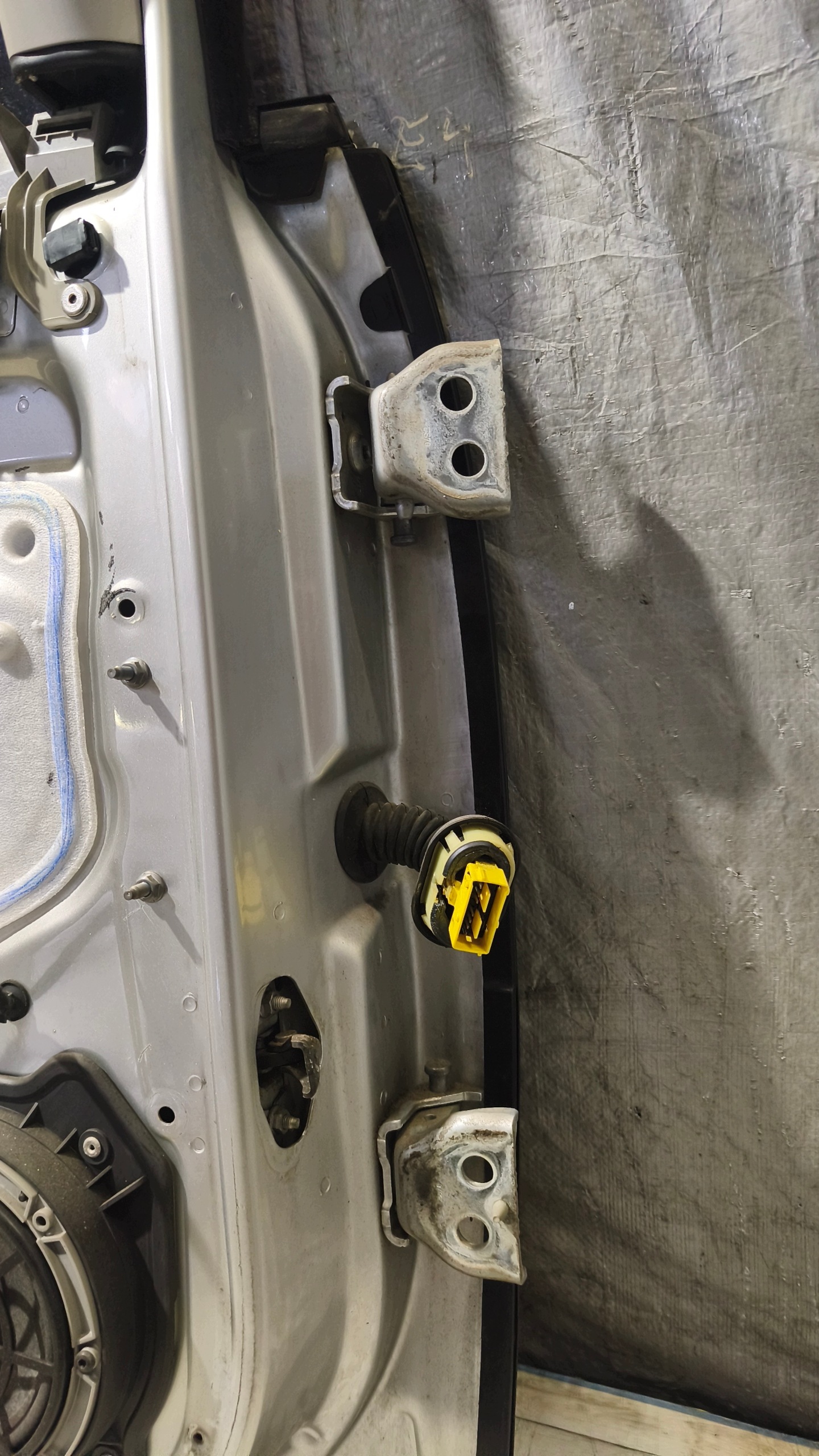 Tür links heck CITROEN PICASSO C4 2008r L: EZW