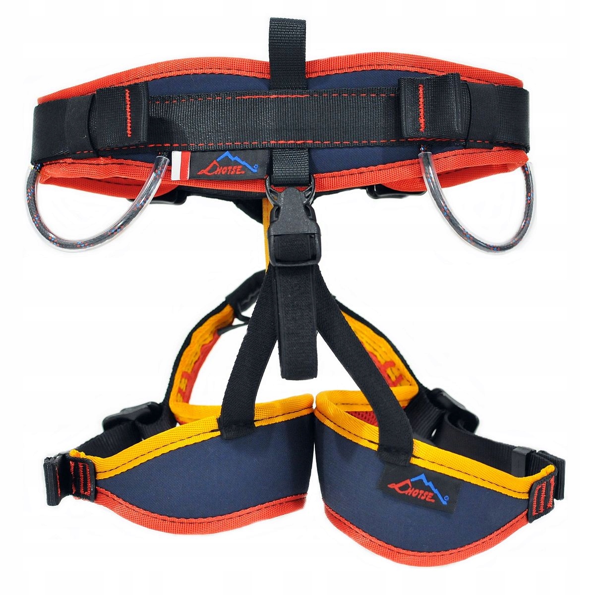 UPRZĄŻ LHOTSE BUOUX JUNIOR - czerwona XS-S Marka Lhotse