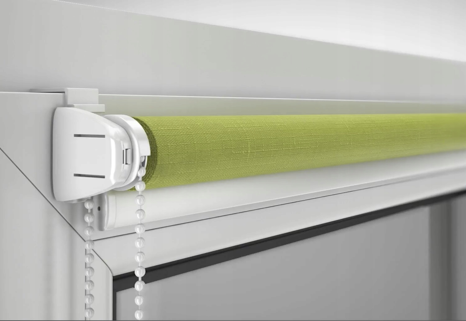 KULKOWY ŁAŃCUSZEK DO ROLET KORALIK 3mm NA METRY Marka Besta