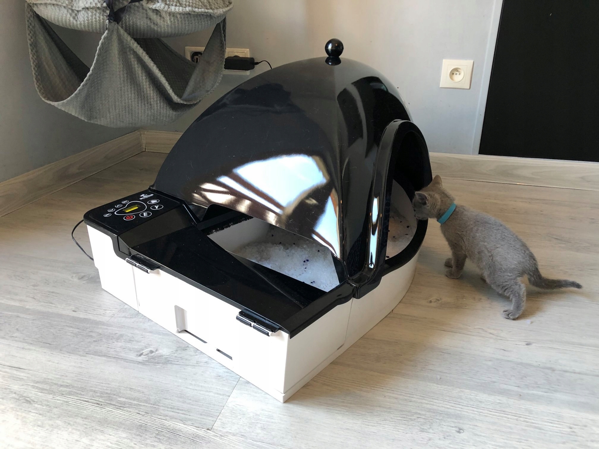 Inteligentna Automatyczna Samoczyszcząca Kuweta dla Kota Smart Kitty — 18
