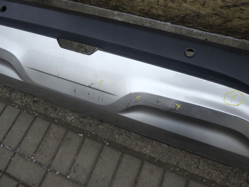 KIA SPORTAGE V 5 2021- bumper rear