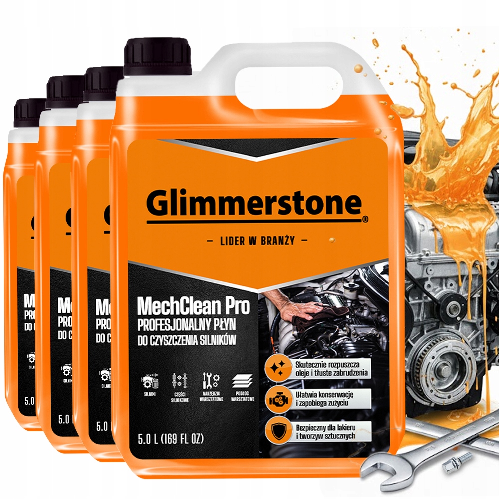 Silný Tekutý Přípravek Na Čištění Motoru, Části Nástrojů, 20 L