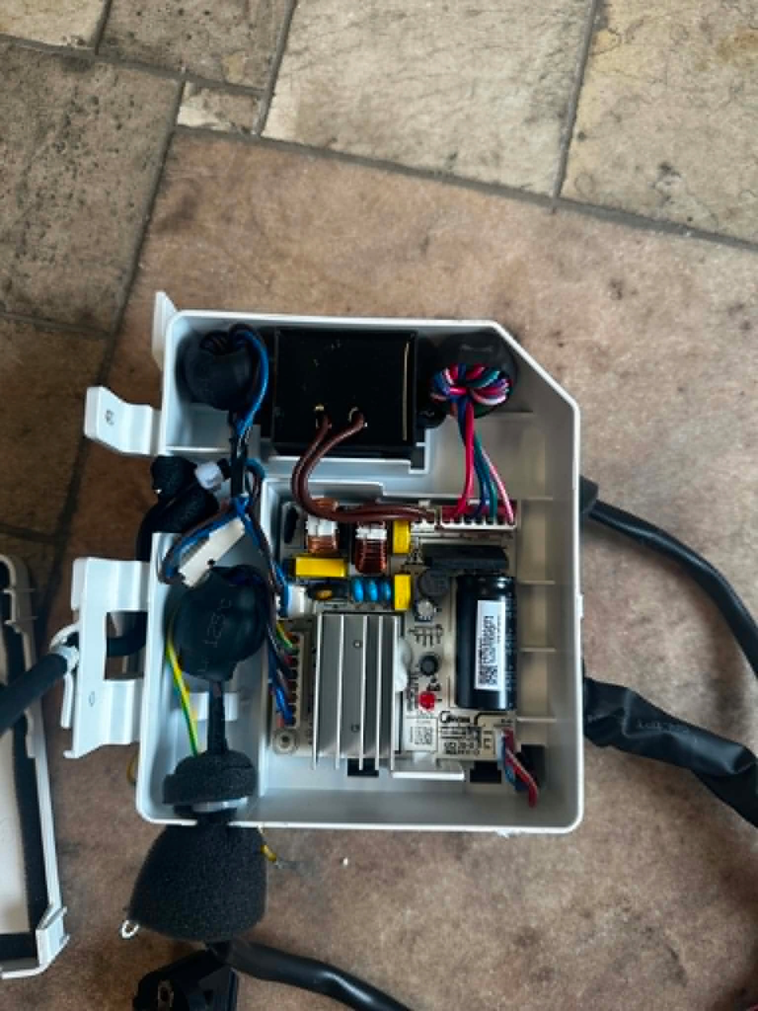 Midea sterownik do lodówki mdrm706bie70