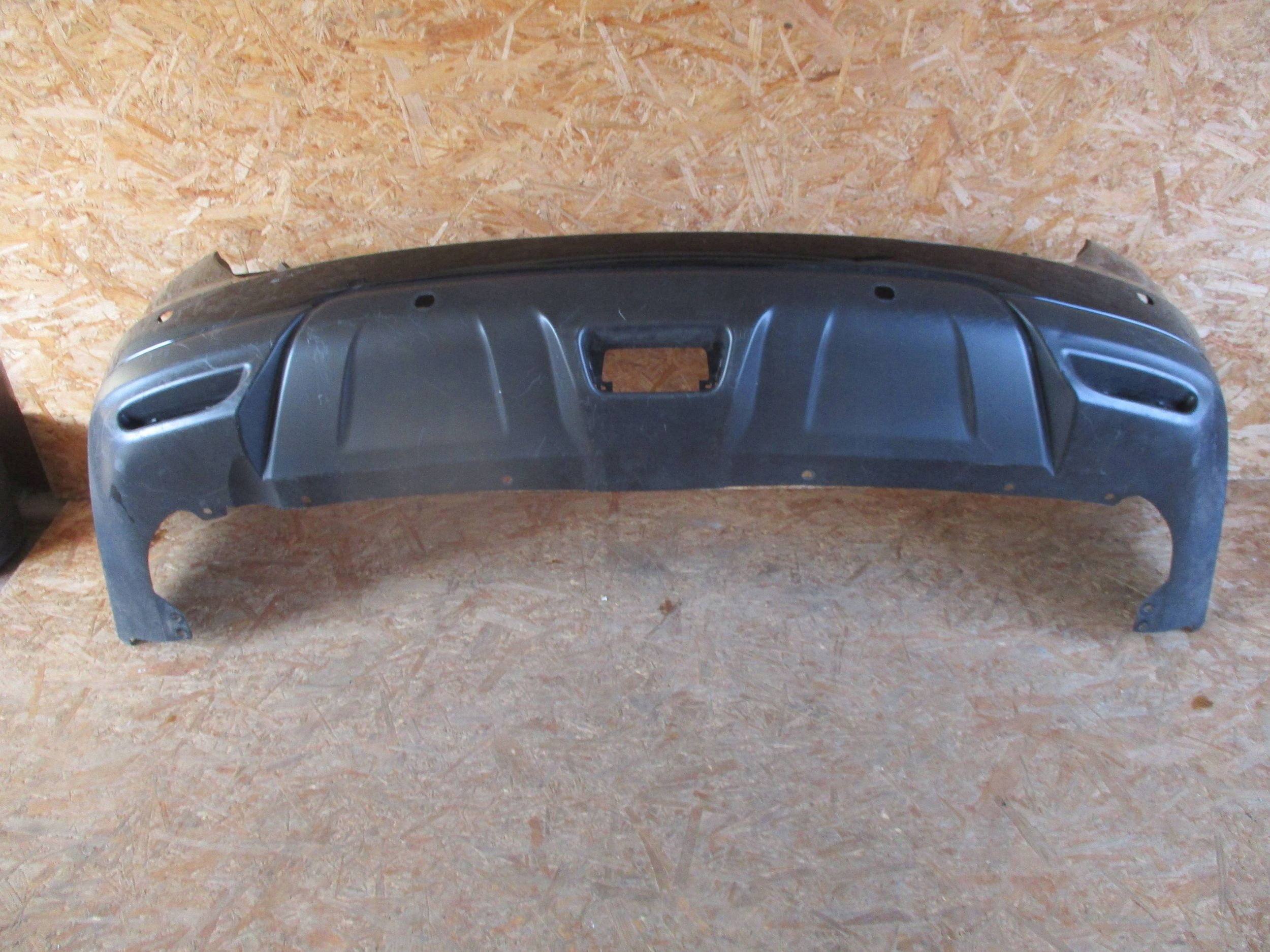 bumper rear part rear NISSAN X-TRAIL T32 14