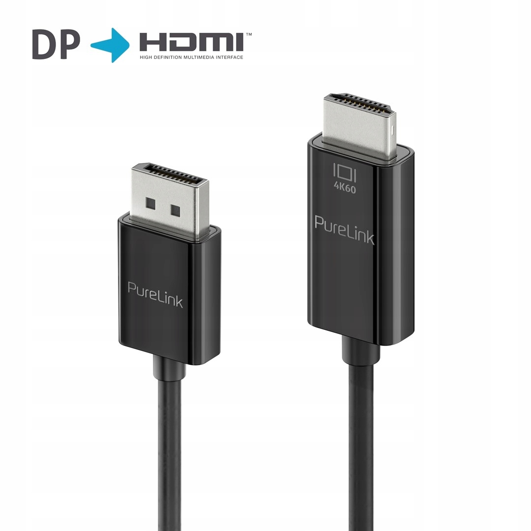 PureLink IS2001-015 kabel DisplayPort/HDMI 18Gbps