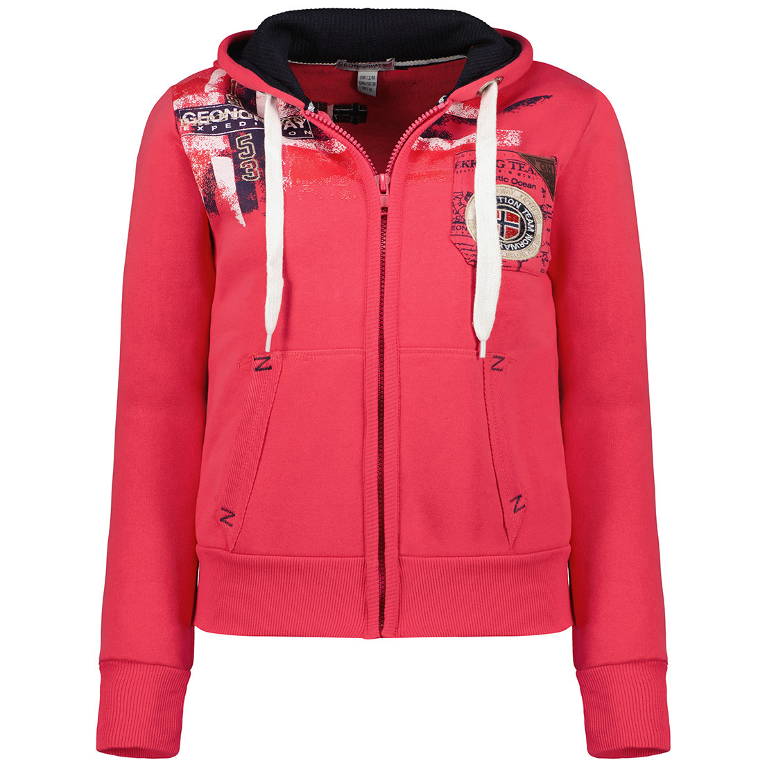 Geographical Norway mikina dámská Fespote Lady L růžová
