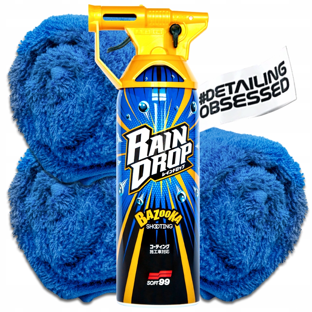 

SOFT99 Rain Drop Bazooka quick detailer na mokro