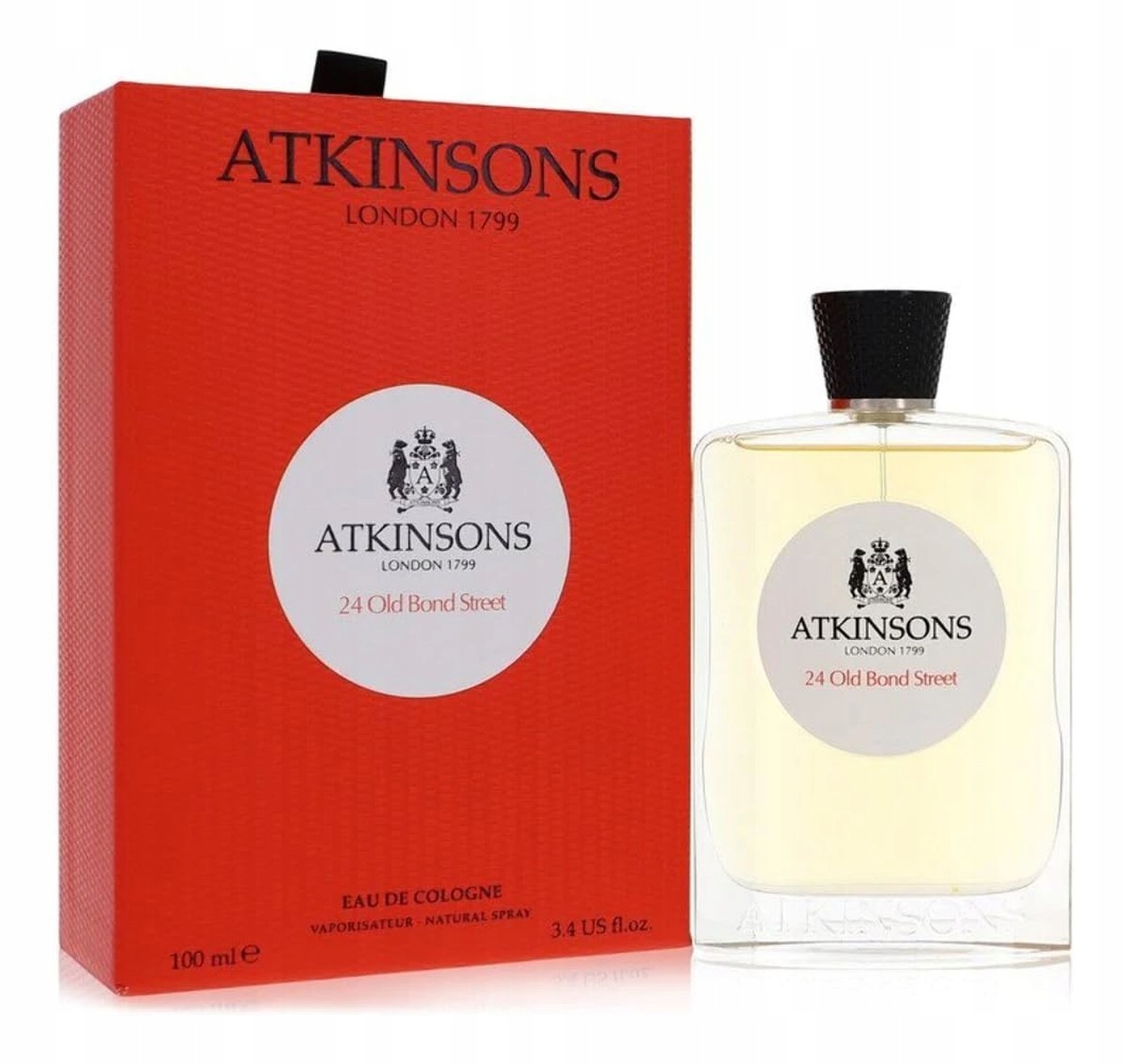 Atkinsons 24 Old Bond Street Kolínská voda 100 ml