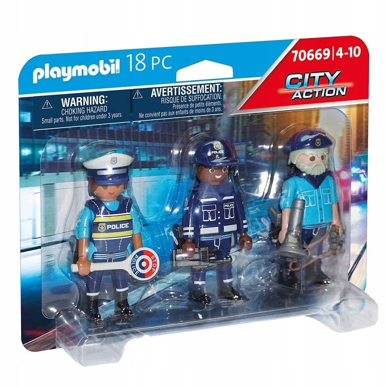 

Playmobil 70669 City Action Figurki Policjantów
