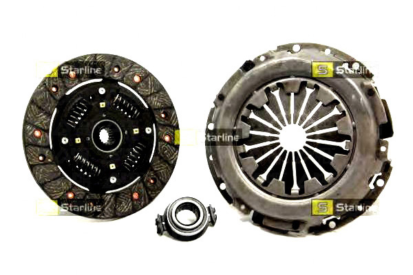 SPRZEGLO KPL CITROEN SAXO/PEUG 106 1,6 93-/206 SR.200MM SZT Producent części Starline