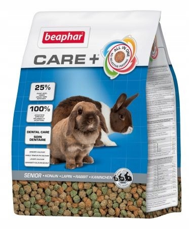 Beaphar Care+ Rabbit Senior pro králíky 1,5 kg