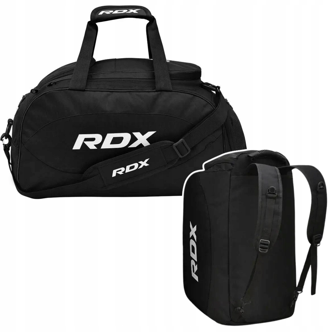 Torba/Plecak treningowy Rdx Gym Kit Czarna r. Uniwersalny
