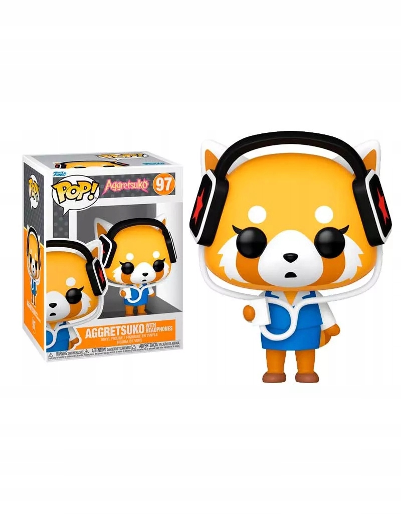 Figurka Funko Pop! Aggretsuko Globalny Fenomen Kolekcjonerski