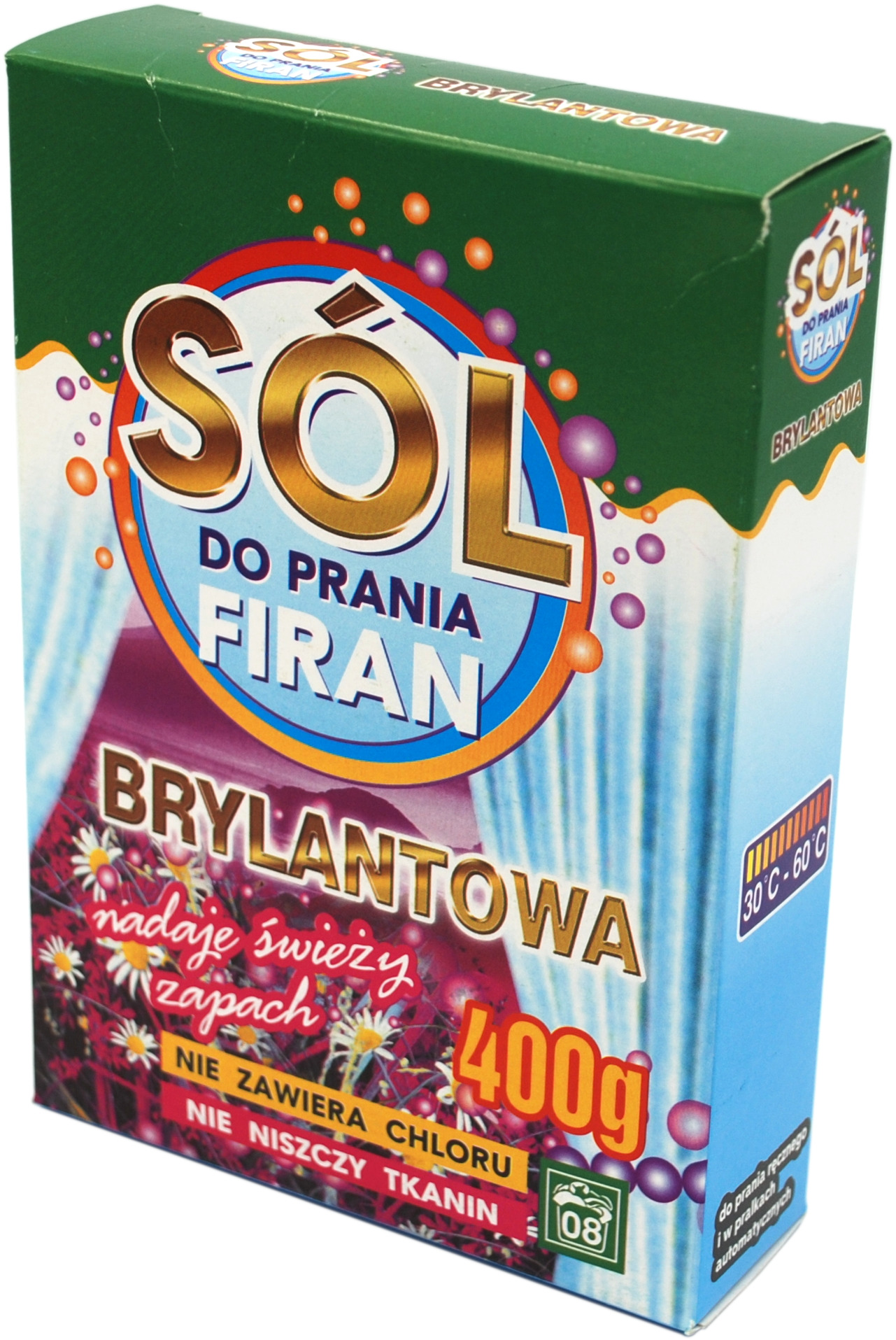 

Sól Do Prania Firan BRYLANTOWA400g (Bielikolor)