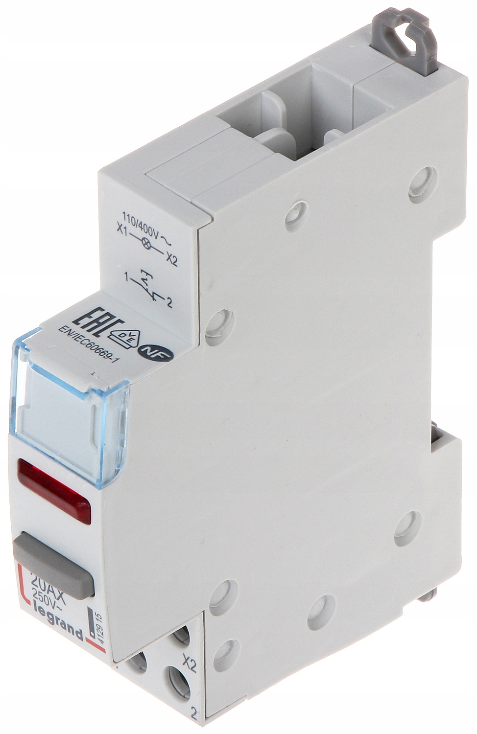 Jednotlačítkový spínač Legrand 412915