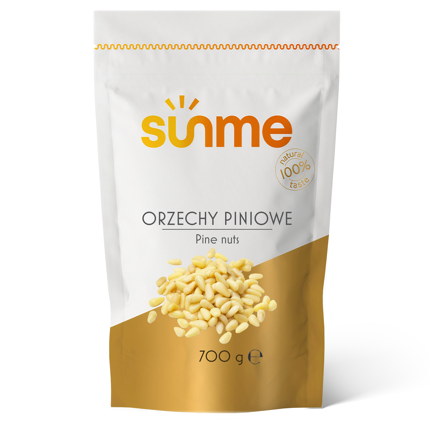 Sunme Orzeszki Piniowe 700g Piniole Orzechy Pini Naturalne Premium