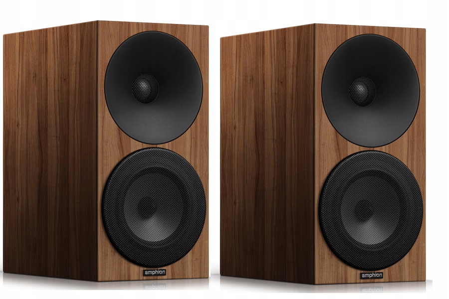 Amphion Argon 1 kolumny podstawkowe Walnut