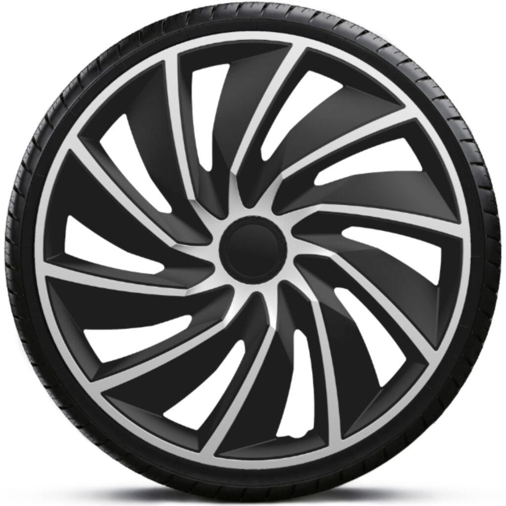 

Kołpak 14 Turbo Silver Black 1szt
