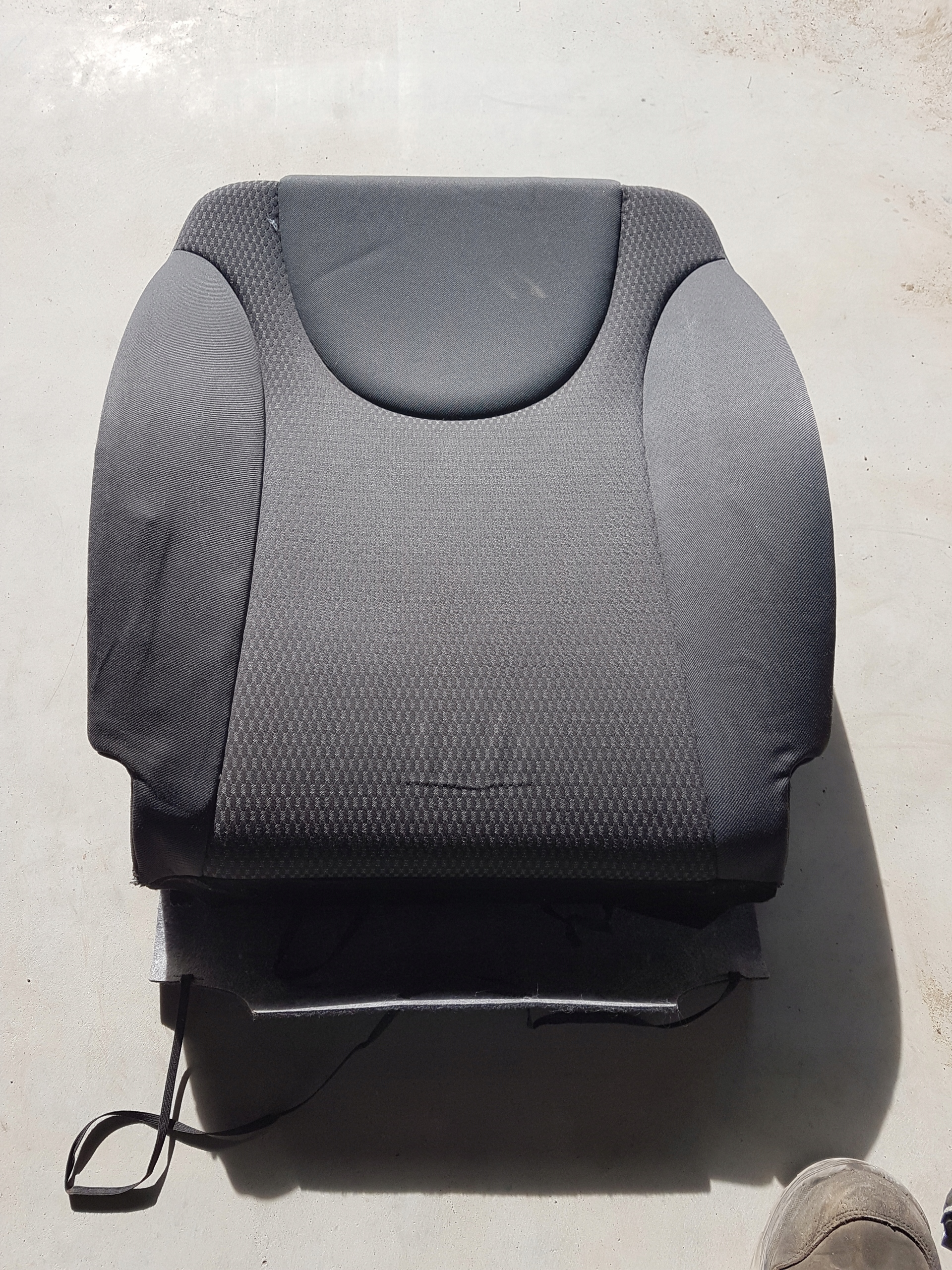 CITROEN JUMPY II СПИНКА СИДЕНЬЯ