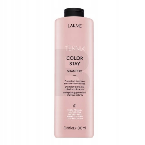 Lakmé Teknia Color Stay Shampoo vyživující šampon pro barvené vlasy 1000 ml