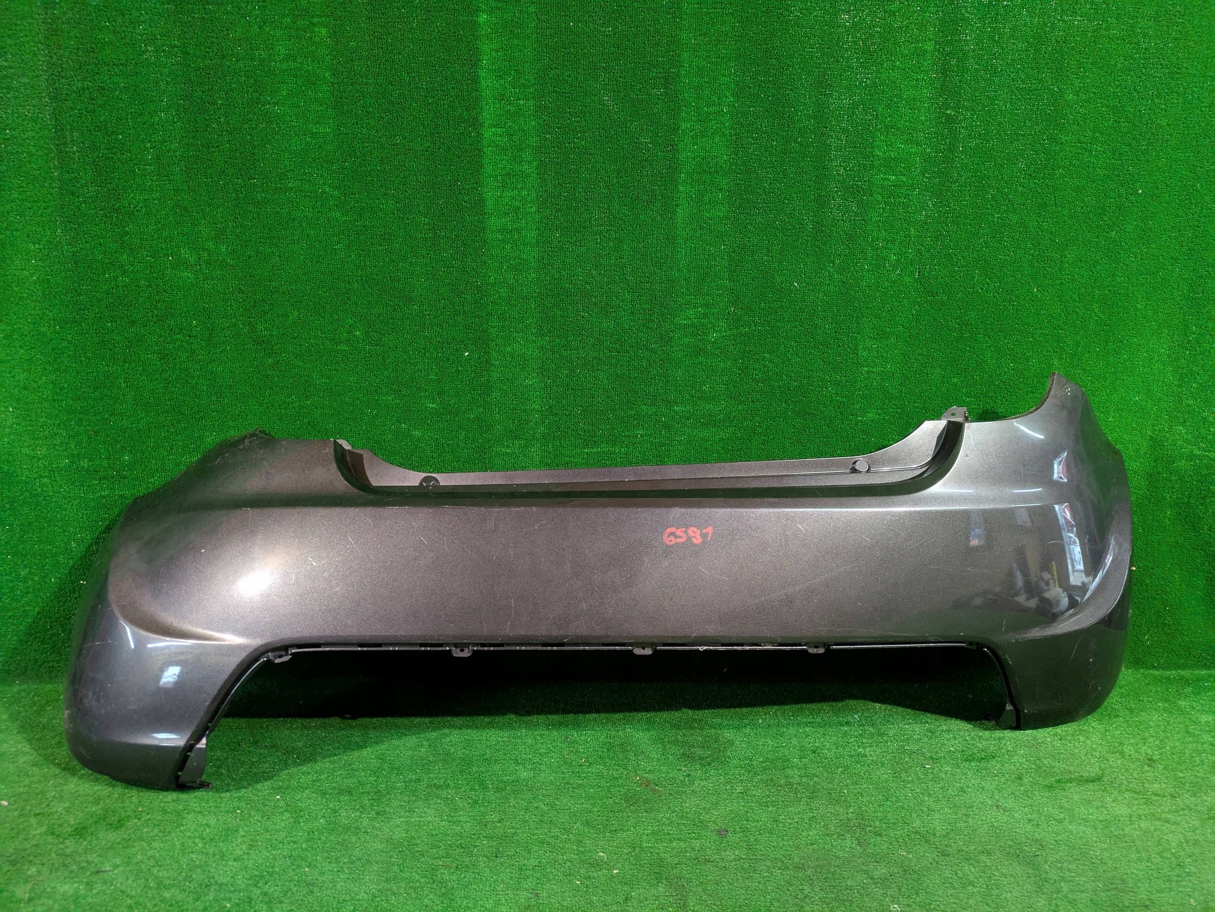 bumper rear rear part CHEVROLET SPARK M300 10