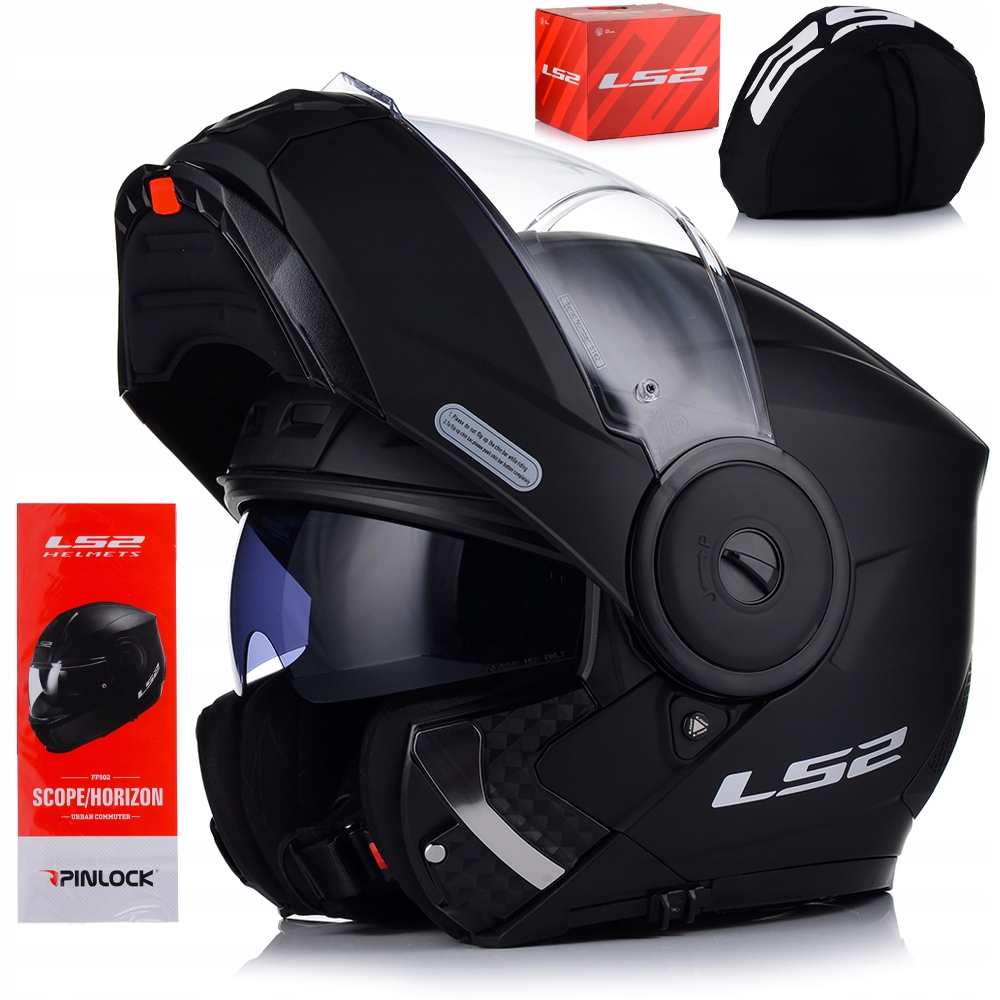 Motocyklová Prilba LS2 FF902 Scope II P/j Čeľusťová Pinlock 70 Blenda
