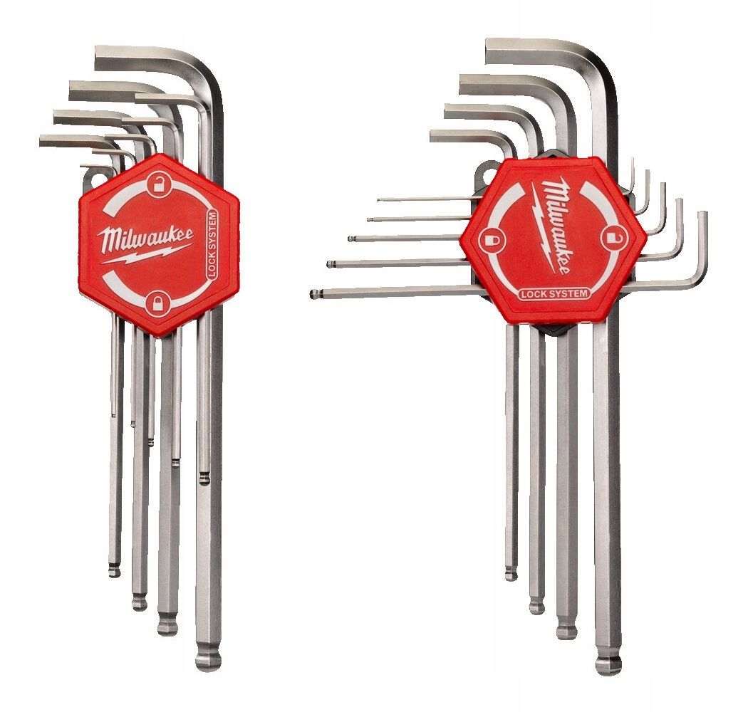 

Milwaukee Klucze Imbusowe Imbusy Hex 1.5-10mm 9szt
