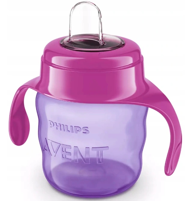 

Avent Kubek z miękkim ustnikiem 6m+ 200ml