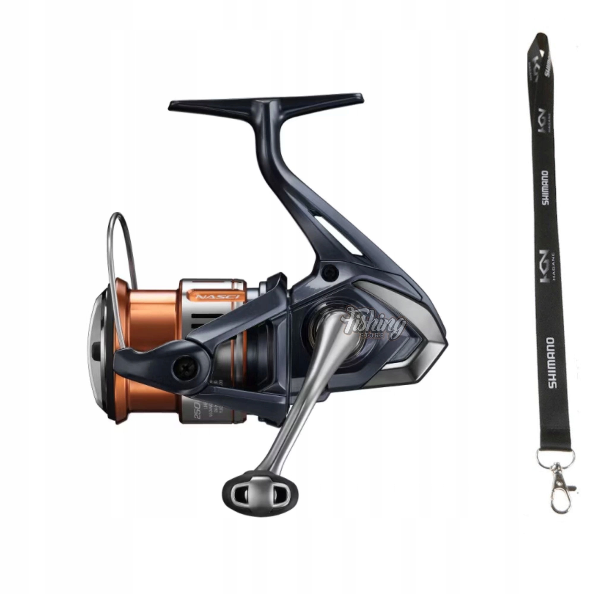 Kołowrotek Shimano Nasci Fd 2500S Hg Gratis!!