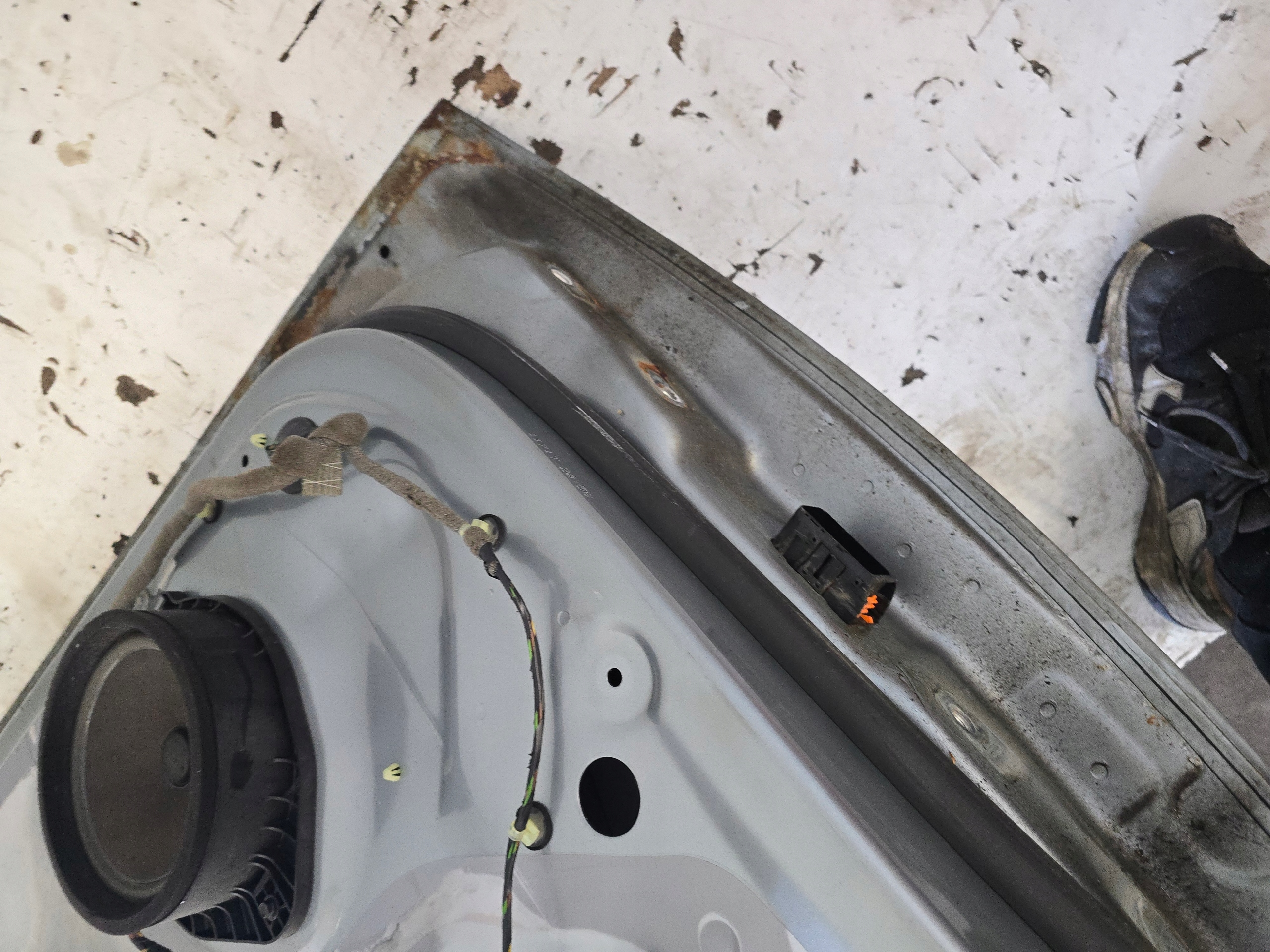 OPEL MERIVA B door right front right front Z179 RDZA